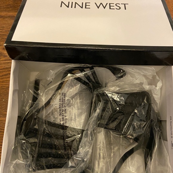 Nine West Alderson Sandal Gladiator Heel - Picture 4 of 4